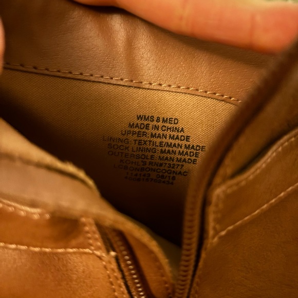 Brown Ankle Boots for Women - Picture 6 of 6